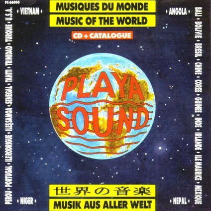 Dimostrativo Playasound - CD Audio