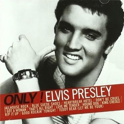 Only! Best of - CD Audio di Elvis Presley