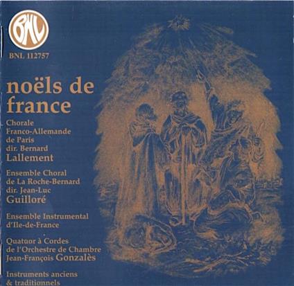Noels De France - CD Audio