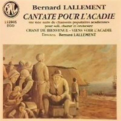 LALLEMENT Bernard - Cantata per l'Arcadia - CD Audio