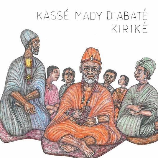 Kiriké - CD Audio di Kassé Mady Diabaté