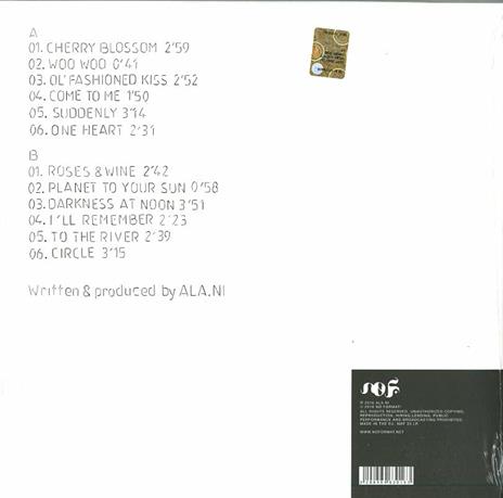 You & I - Vinile LP di Ala.Ni - 2