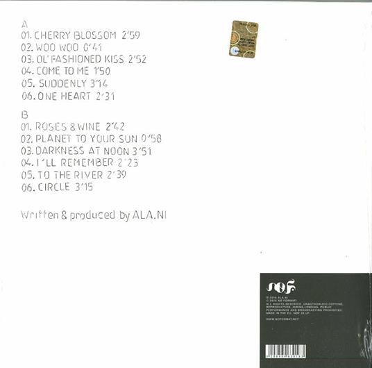 You & I - Vinile LP di Ala.Ni - 2