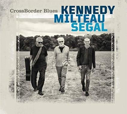 Crossborder Blues - CD Audio di Harrison Kennedy