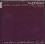 Sept Haïkaï - Couleurs de la cité céleste - Un vitrail et des oiseaux - Oiseaux exotiques - CD Audio di Pierre Boulez,Olivier Messiaen,Ensemble InterContemporain