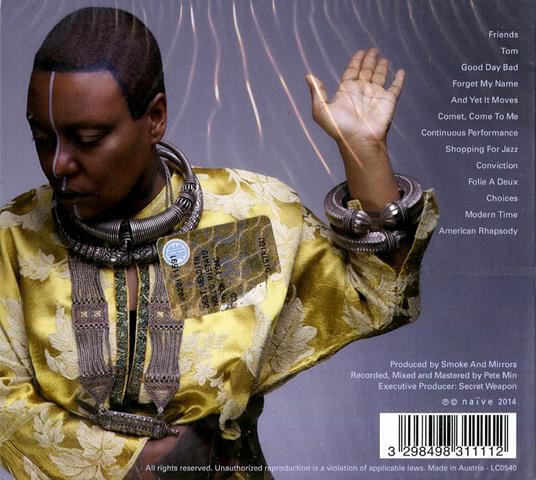 Comet, Come to Me - CD Audio di Me'Shell Ndegeocello - 2