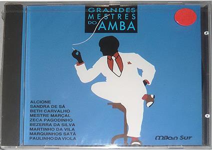 Grandes Mestres Do Samba - CD Audio