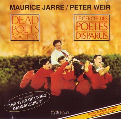 Le cercle des poetes disparus (Colonna sonora) - CD Audio