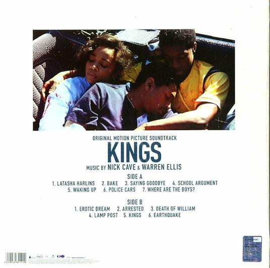 Kings (Colonna sonora) - Vinile LP di Nick Cave,Warren Ellis - 2