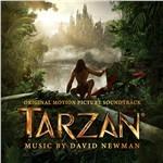 Tarzan (Colonna sonora) - CD Audio di David Newman