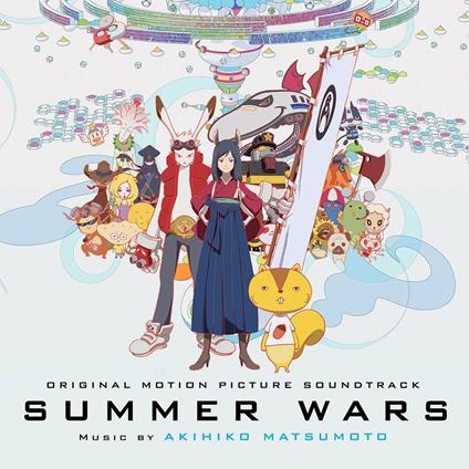 Summer Wars (Colonna sonora) - CD Audio