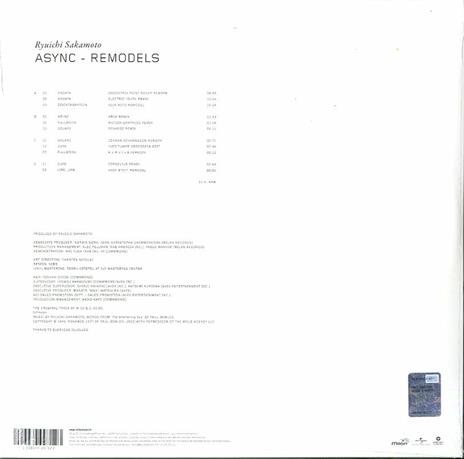 Async Remodels - Vinile LP di Ryuichi Sakamoto - 2