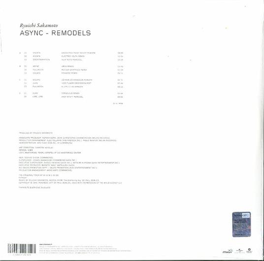 Async Remodels - Vinile LP di Ryuichi Sakamoto - 2