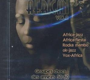 African, Vol 2 Les Legendes Congolaises (Crystal Box) - CD Audio