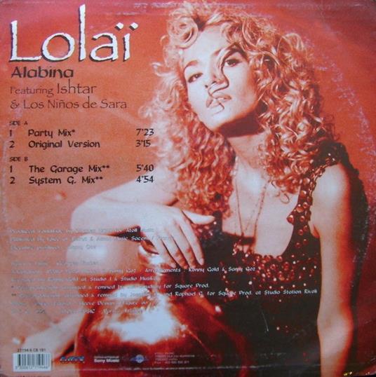 Lolai - Vinile LP di Alabina