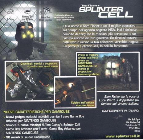 Tom Clancy''s Splinter Cell - 2
