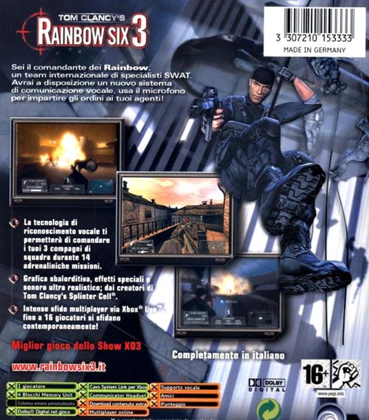 Tom Clancy''s Rainbow Six 3 - 8