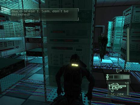 Tom Clancy''s Splinter Cell Pandora Tomorrow - 4