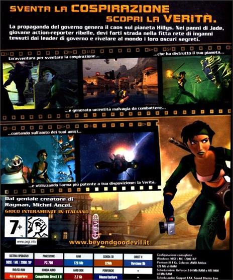 Beyond Good & Evil - PC - 2