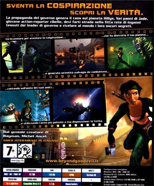 Beyond Good & Evil - PC - 2