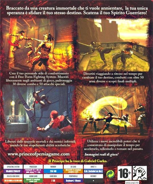 Prince of Persia 2 Spirito Guerriero - PC - 2