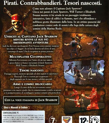 Pirates of the Caribbean. The Legend of Jack Sparrow - 6