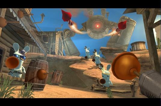 Rayman Raving Rabbids - 3