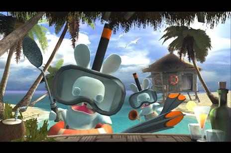 Rayman Raving Rabbids - 5