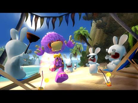 Rayman Raving Rabbids - 7