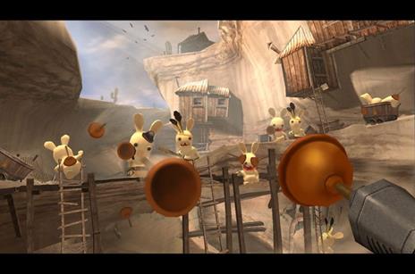 Rayman Raving Rabbids - 9