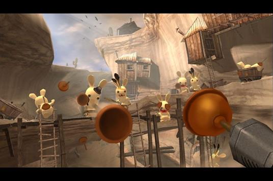 Rayman Raving Rabbids - 9