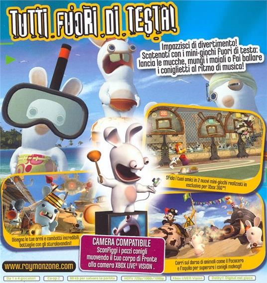 Rayman Raving Rabbids - 11