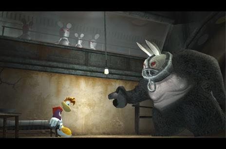Rayman Raving Rabbids - 10