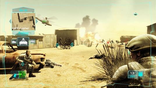 Tom Clancy's Ghost Recon Advanced Warfighter 2 - X360 - 8