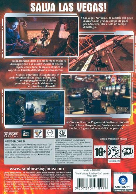 Tom Clancy's Rainbow Six Vegas - 3
