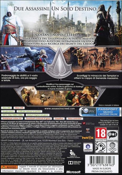 Assassin''s Creed Revelations Classic - 2