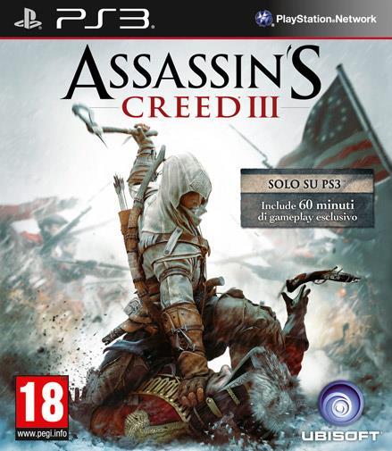 Assassin's Creed III Bonus Edition Day One