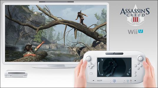 Ubisoft Assassin's Creed 3 Wii U videogioco Basic ITA - 8