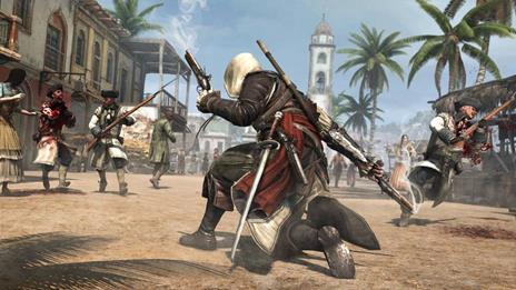Ubisoft Assassin's Creed IV : Black Flag - Bonus Edition Standard Tedesca, Inglese, ESP, Francese, ITA, Portoghese, Russo PlayStation 3 - 13