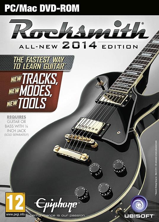 Ubisoft Rocksmith 2014, Xbox 360 Standard - 6