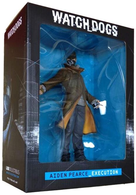 Watch Dogs. Statua Aiden Pearce - 4
