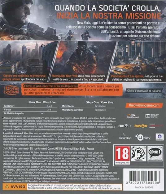 Tom Clancy's The Division - 3