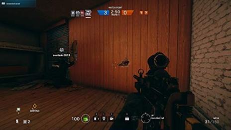 Ubisoft Tom Clancy's Rainbow Six Siege, PS4 Basic PlayStation 4 - 5
