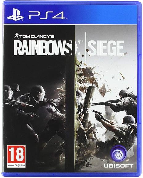 Tom Clancy's Rainbow Six: Siege (PS4)
