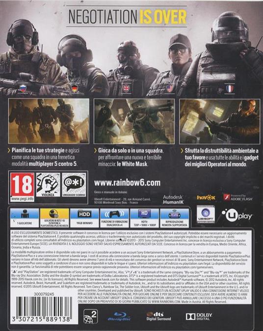 Tom Clancy's Rainbow Six: Siege - 3