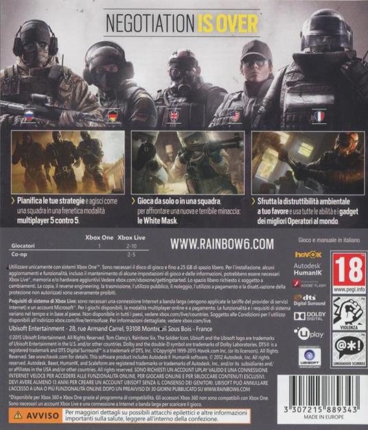 Tom Clancy's Rainbow Six: Siege - 3