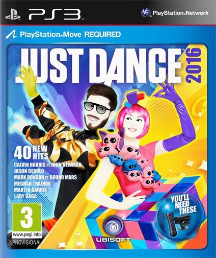 Just Dance 2016