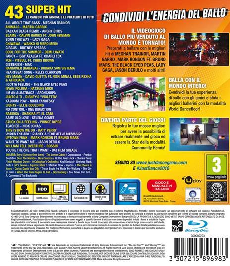 Just Dance 2016 - 3