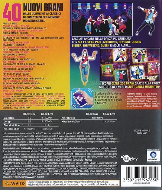 Just Dance 2017 - XONE - 3