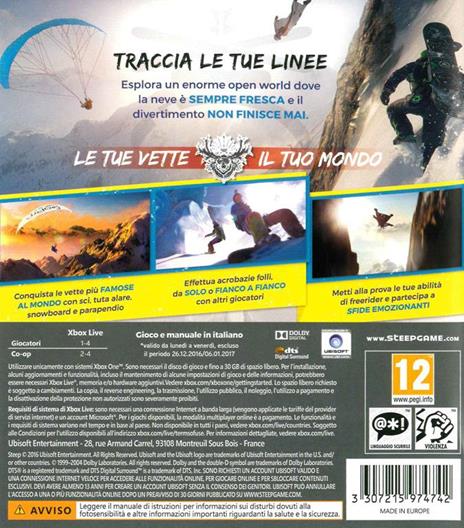 Steep - XONE - 3